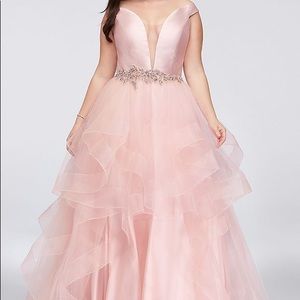 Pink Prom Dress